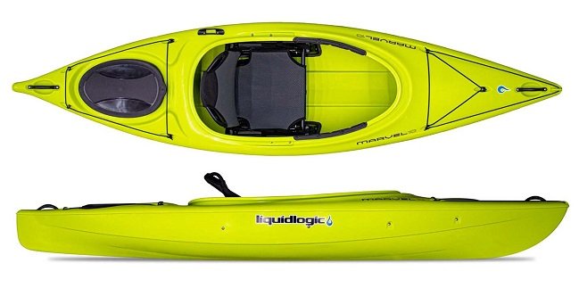 LiquidLogic Marvel 10 Rec Kayak