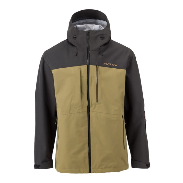 Flylow Men's Quantum Pro Jacket – Waterproof, Breathable & Durable