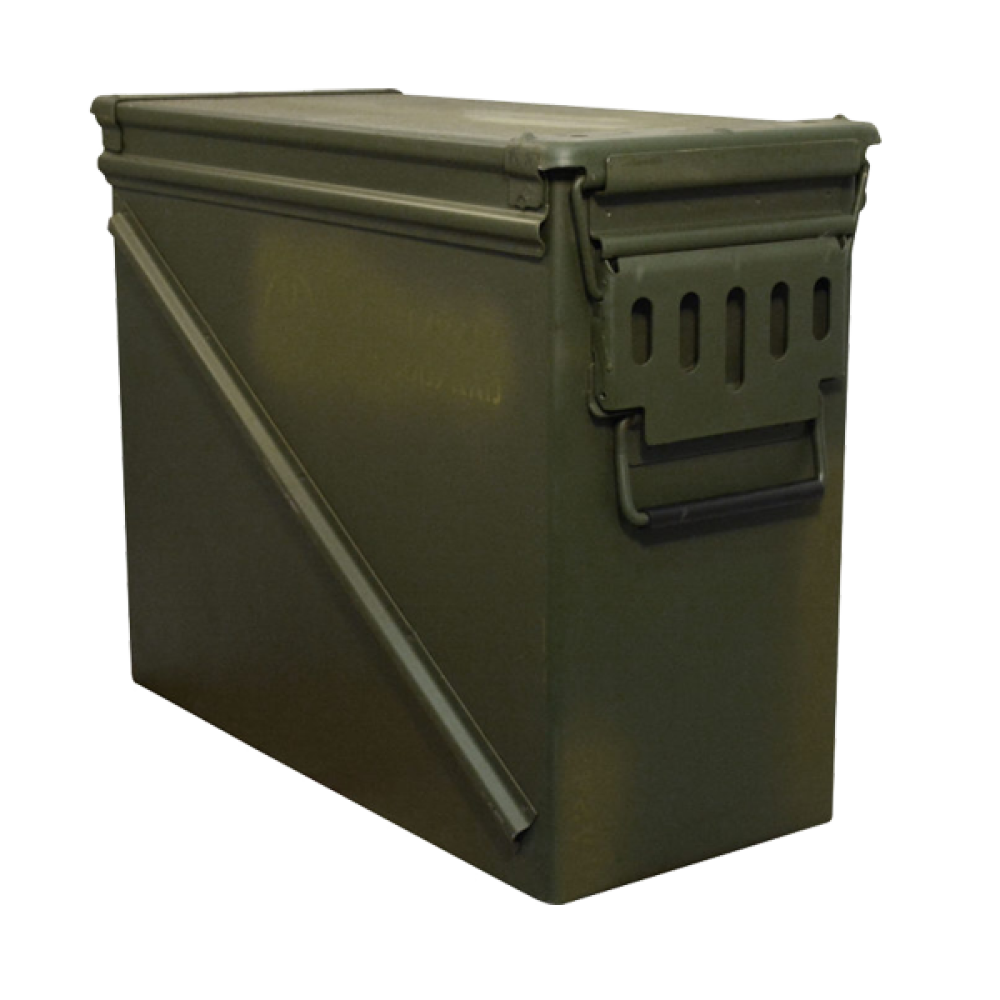 Rocketbox Containers Military Surplus Rocket Box -20mm Ammo can