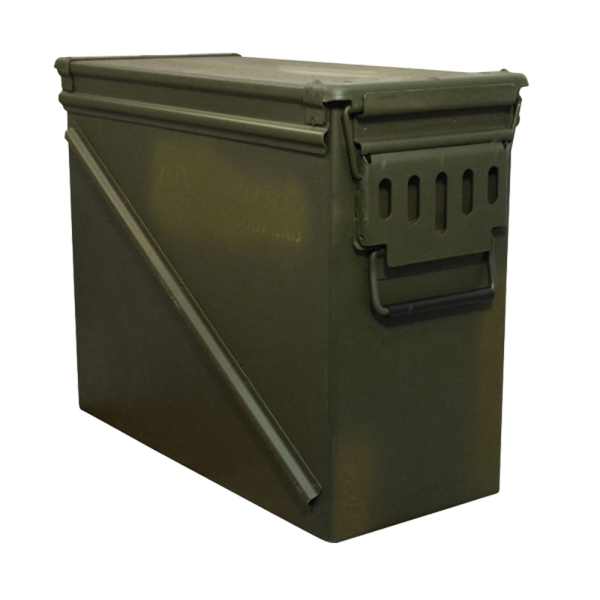Military Surplus Rocket Box -20mm Ammo can