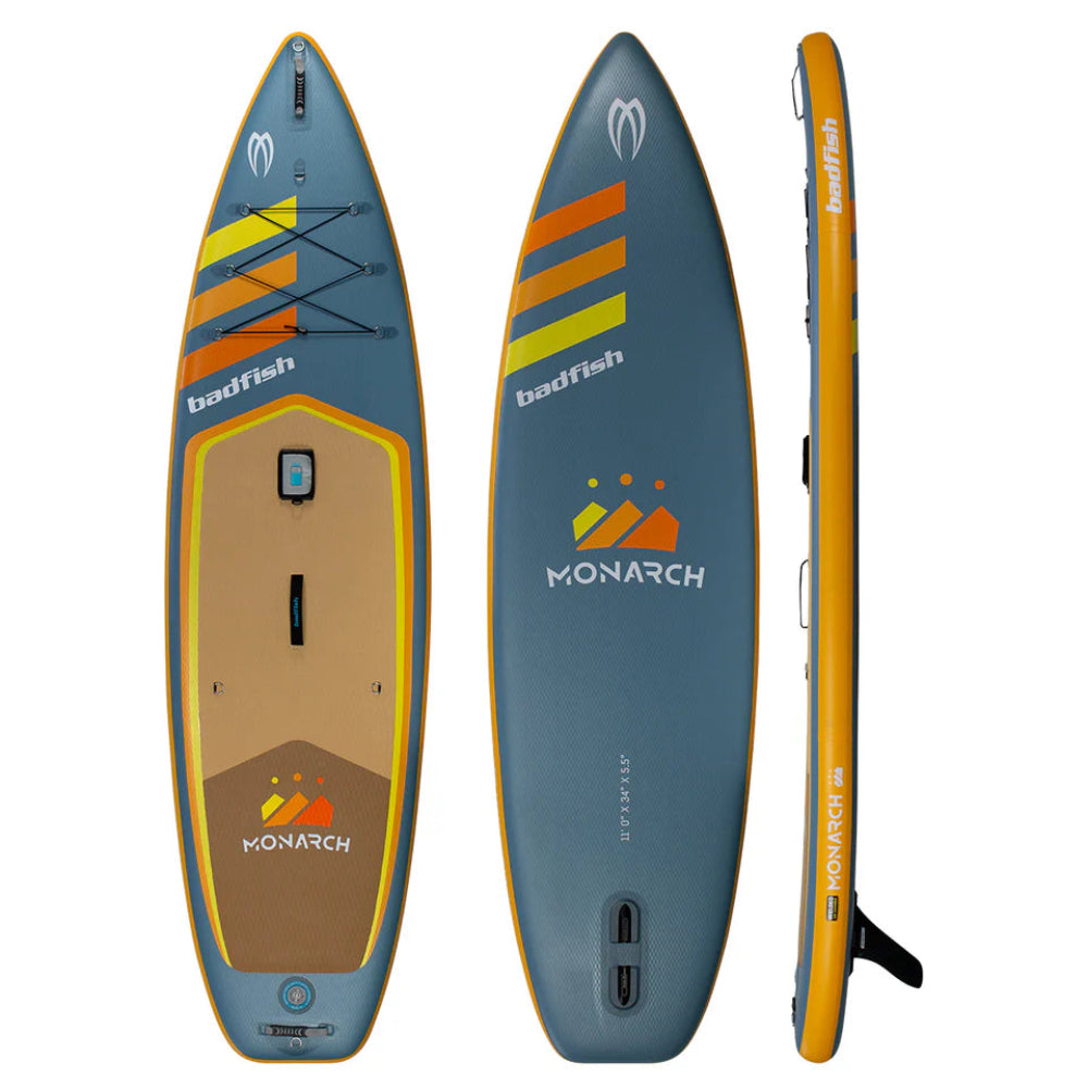 Badfish Monarch Inflatable Paddleboard Teal