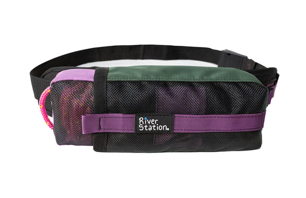 River Station GuideLaunch Waist Throw Bag