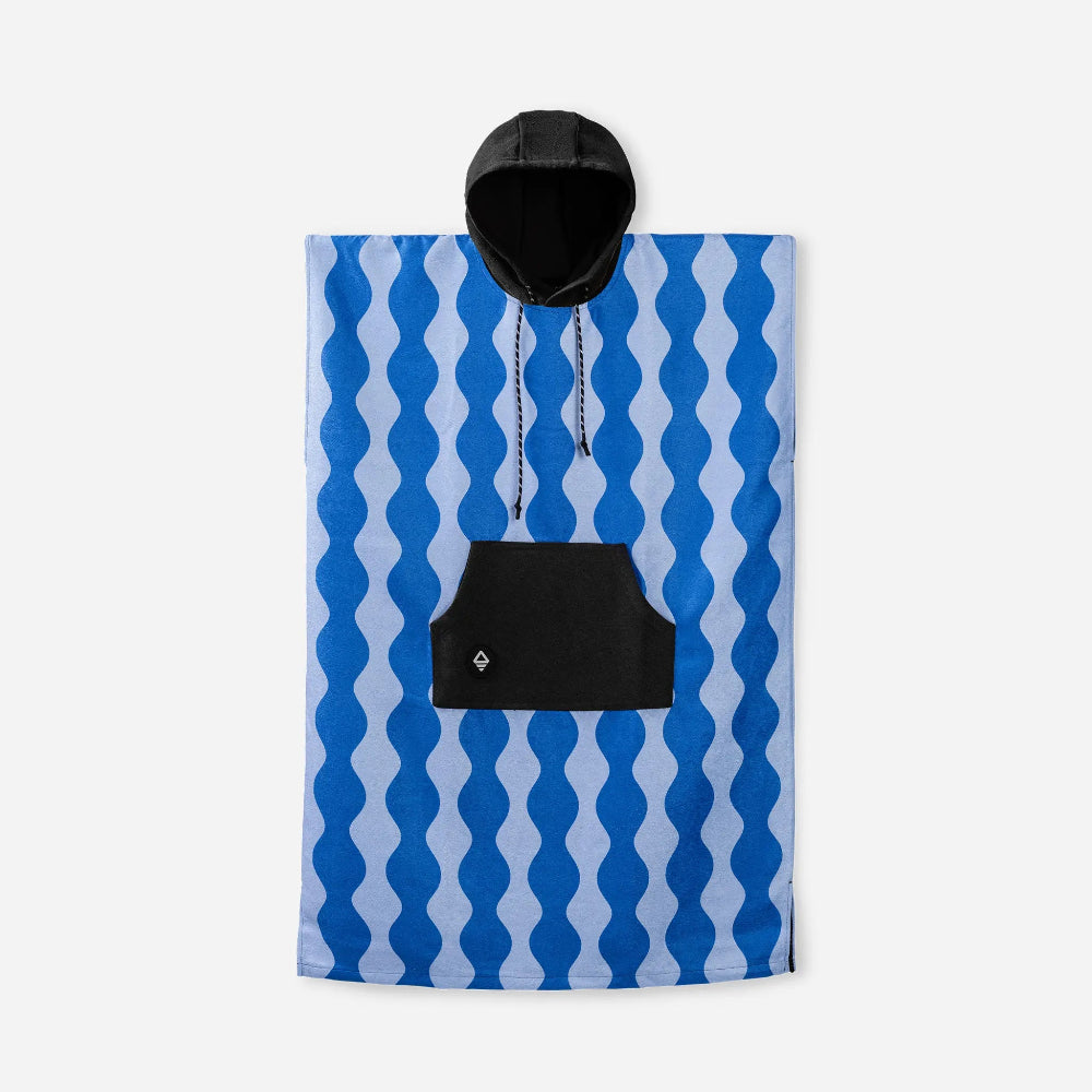 Nomadix Changing Poncho M/L Slack Tide - Coastal Blue
