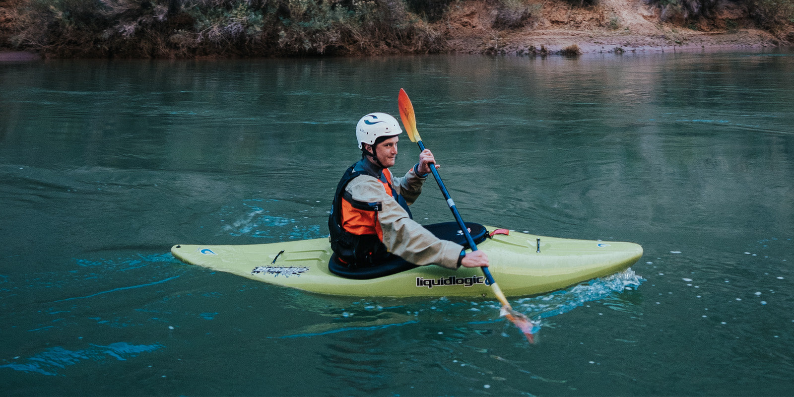 Guide to Buying a Whitewater Kayak