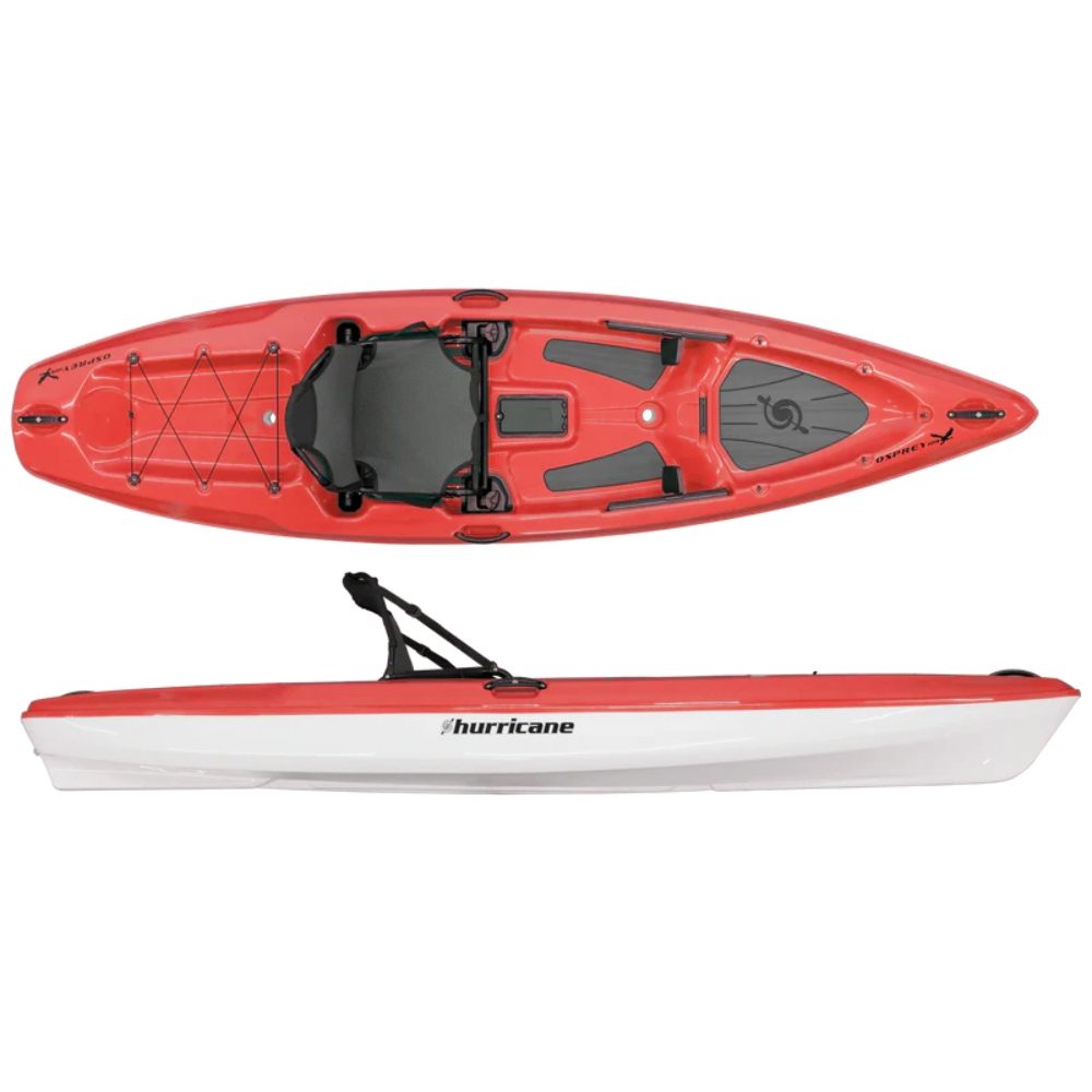 Hurricane Osprey 109 Recreational Sit on Top Kayak Coral