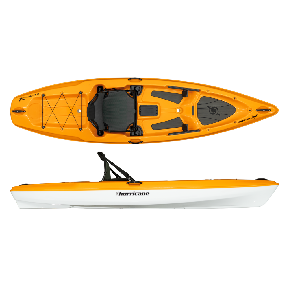 Hurricane Osprey 109 Recreational Sit on Top Kayak Mango