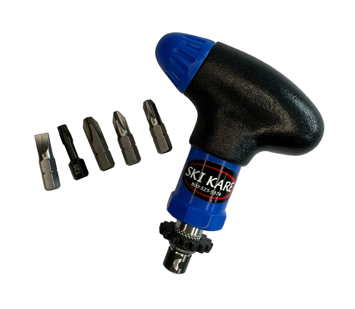 5 Bit Ski Ratchet Tool
