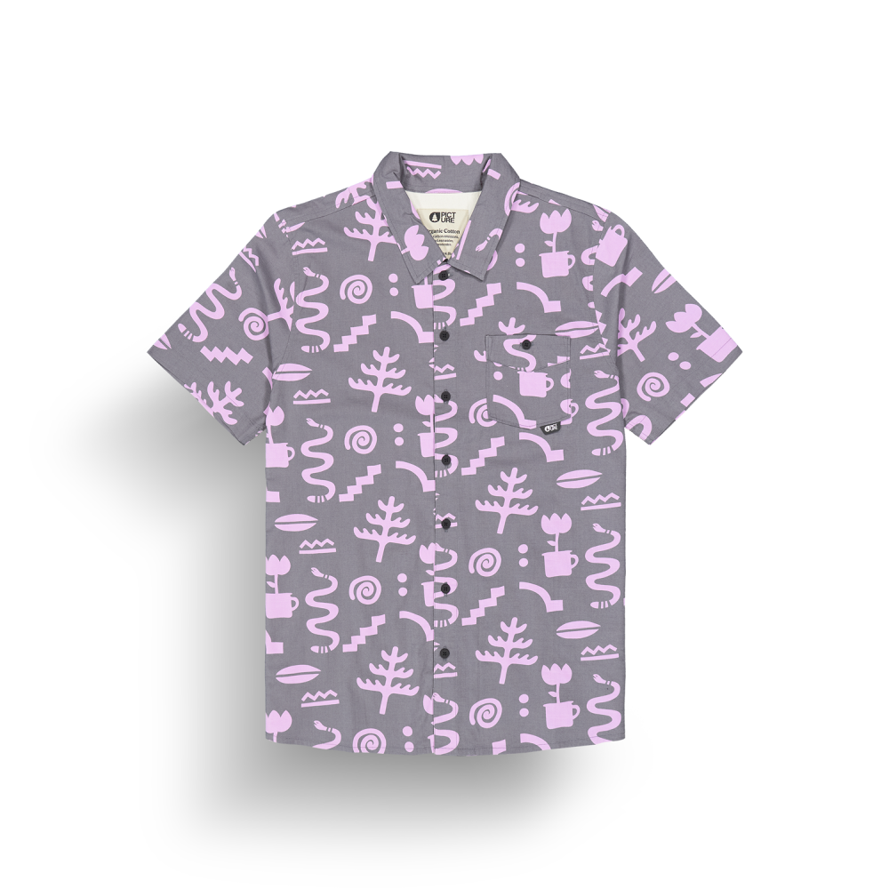 Picture Mens Mataikona Short Sleeve Shirt