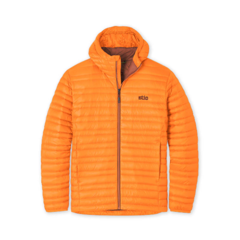 Stio M's Pinion Down Hooded Jacket 2025