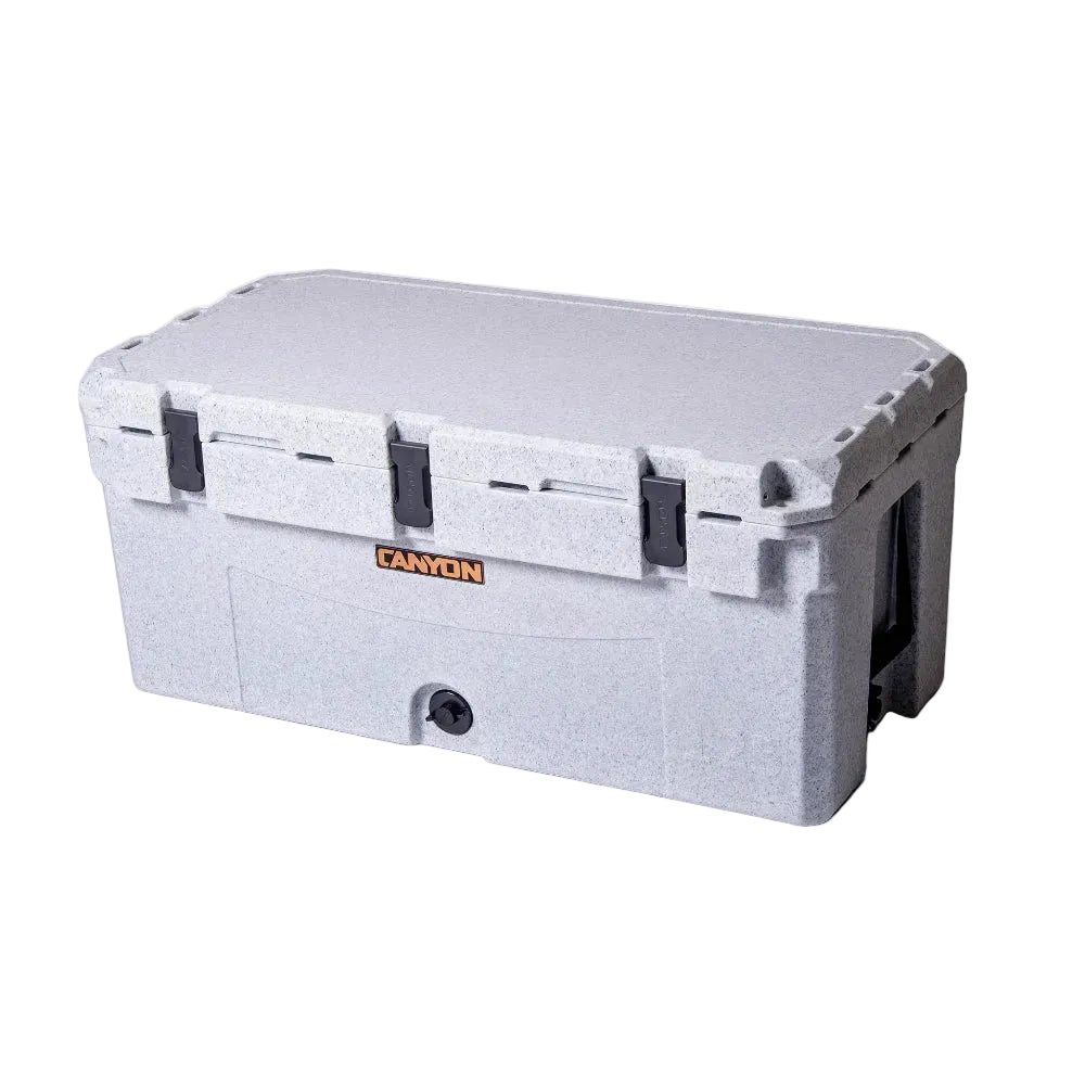 Canyon Coolers Prospector 125 Quart Cooler White Marble