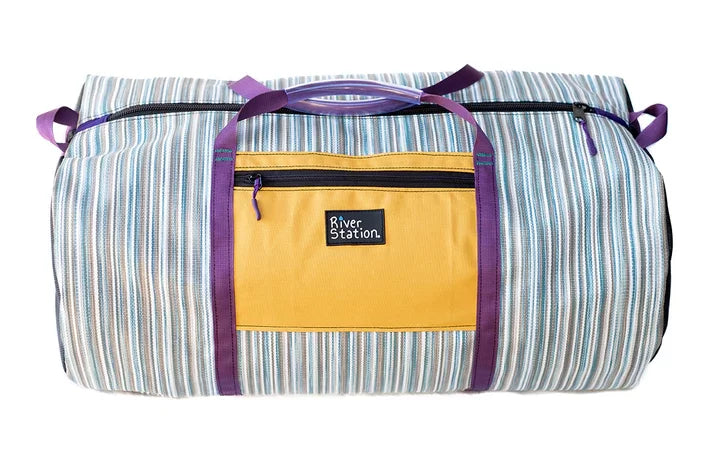 River Station Large Mesh Gear Duffle