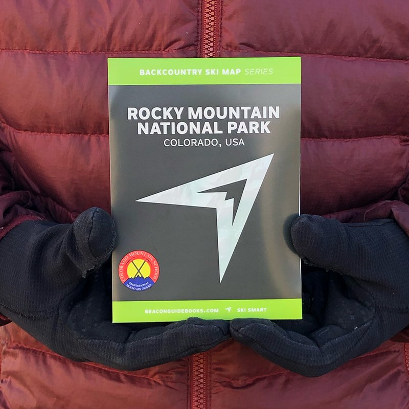 Beacon Ski Maps: RMNP