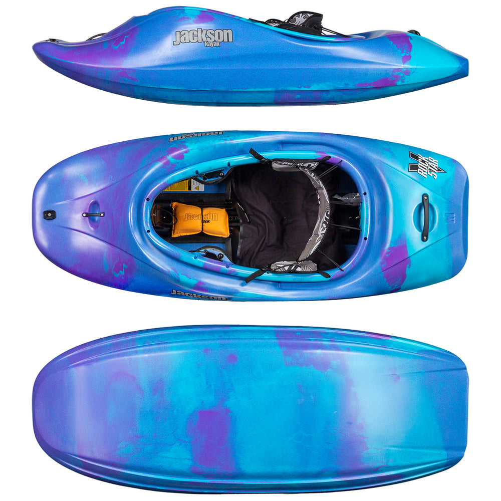 DEMO 2026 Jackson Rockstar V Kayak - USED MD Slushie