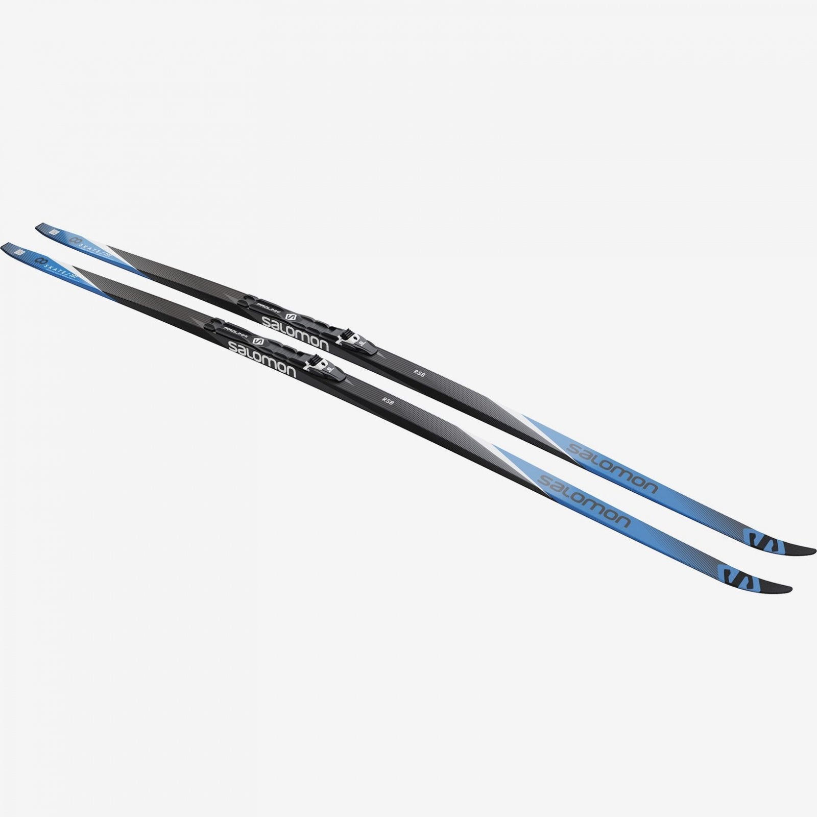 Salomon RS8 Prolink Nordic ski package