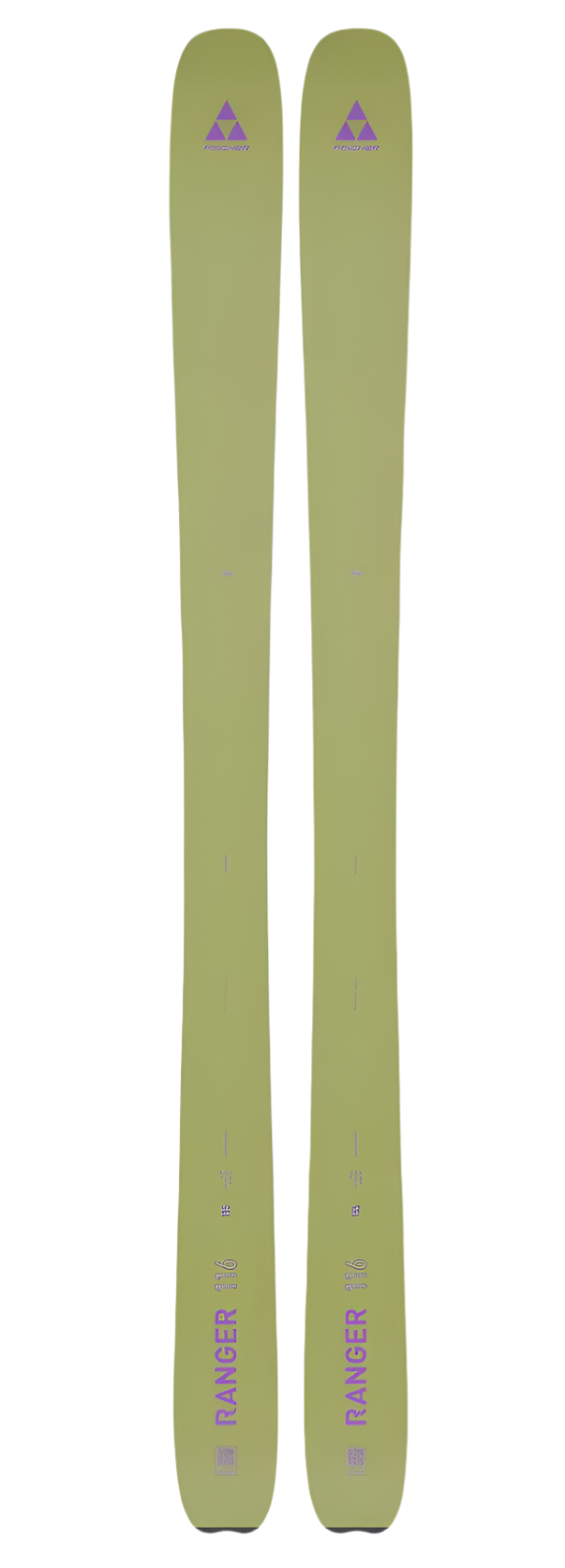 Fischer Ranger 116 Big Stix Skis 2026 Fischer Ranger 116 Big Stix Skis 2026