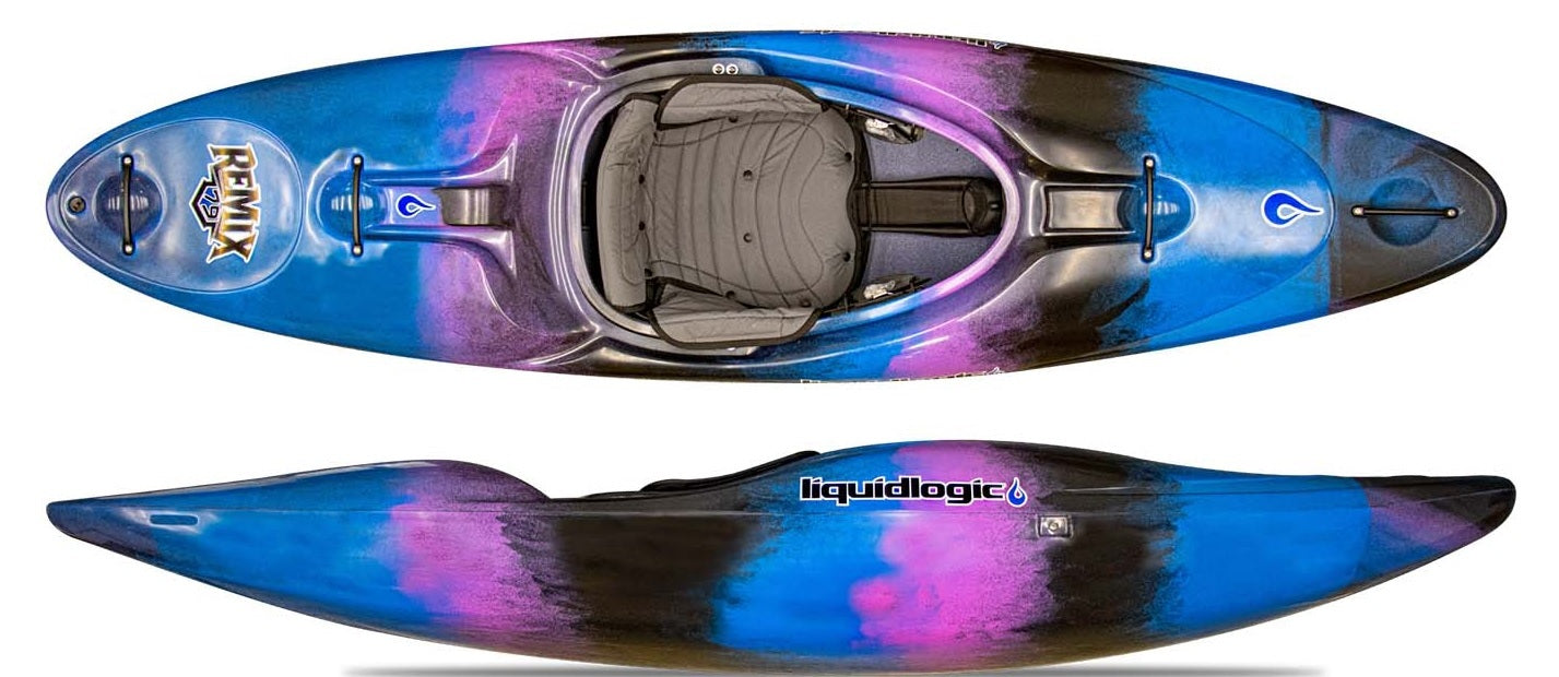 LiquidLogic Remix XP 10 Purple Rain