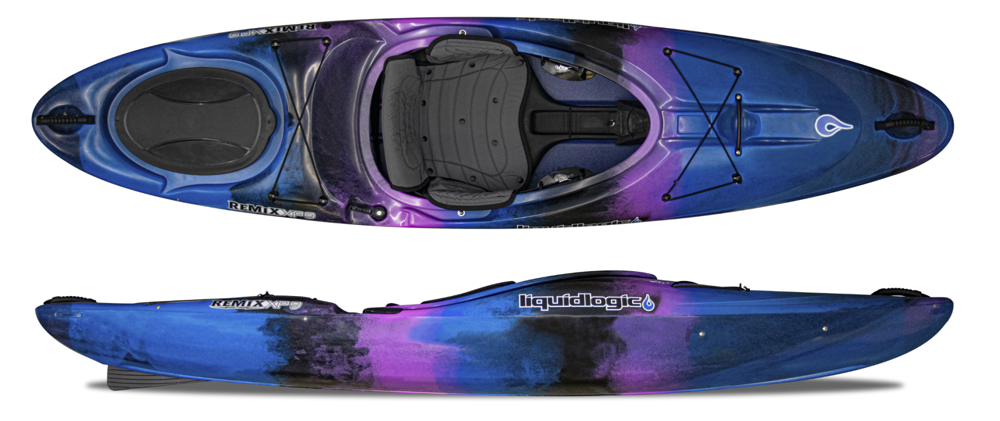 LiquidLogic Remix XP 9 Crossover Kayak