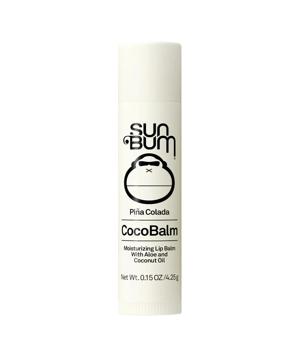 SunBum CocoBalm Lip Balm Pina Colada
