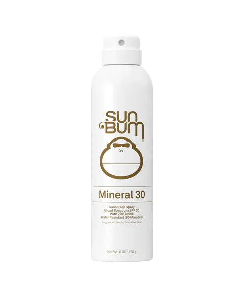 SunBum Mineral Spray 6oz SPF 30