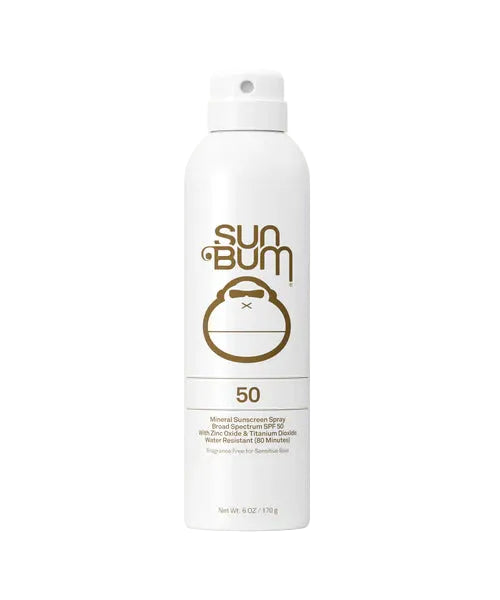 SunBum Mineral Spray 6oz SPF 50