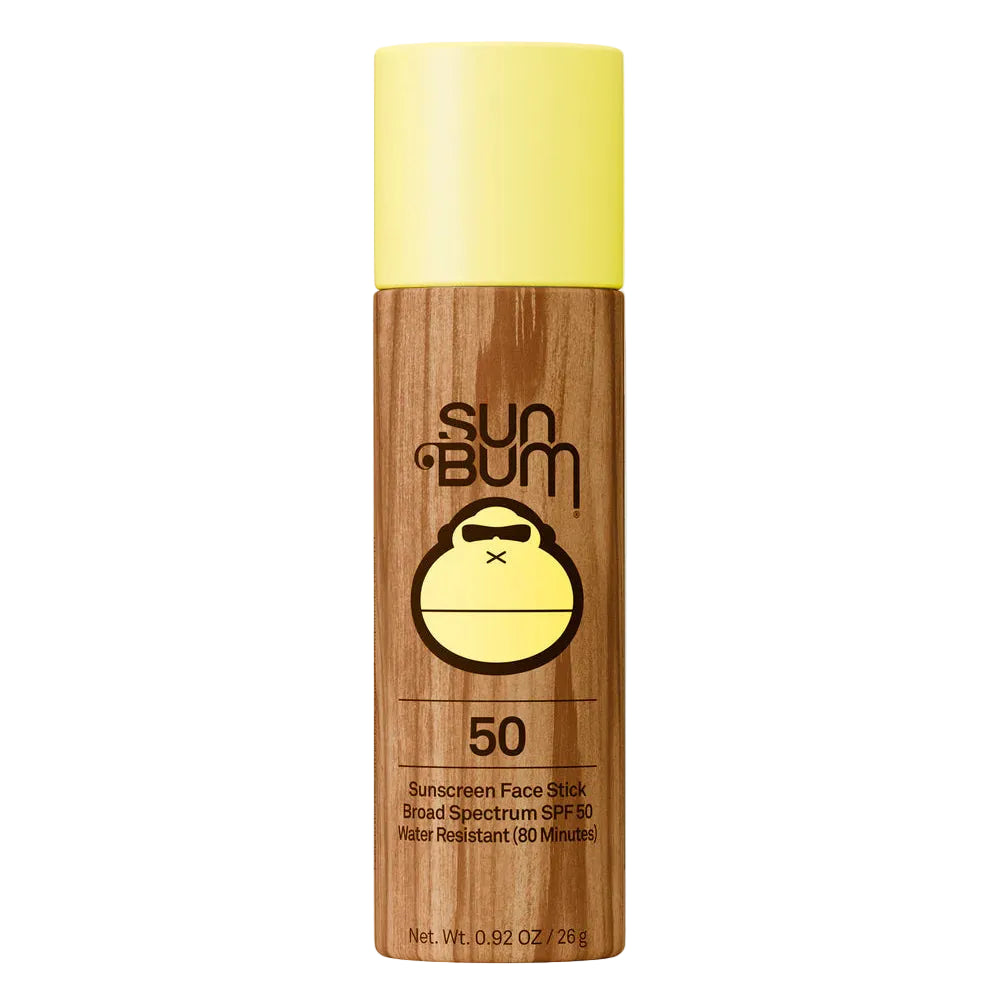 SunBum Paper Tube Face-Stick Sunscreen SPF 50