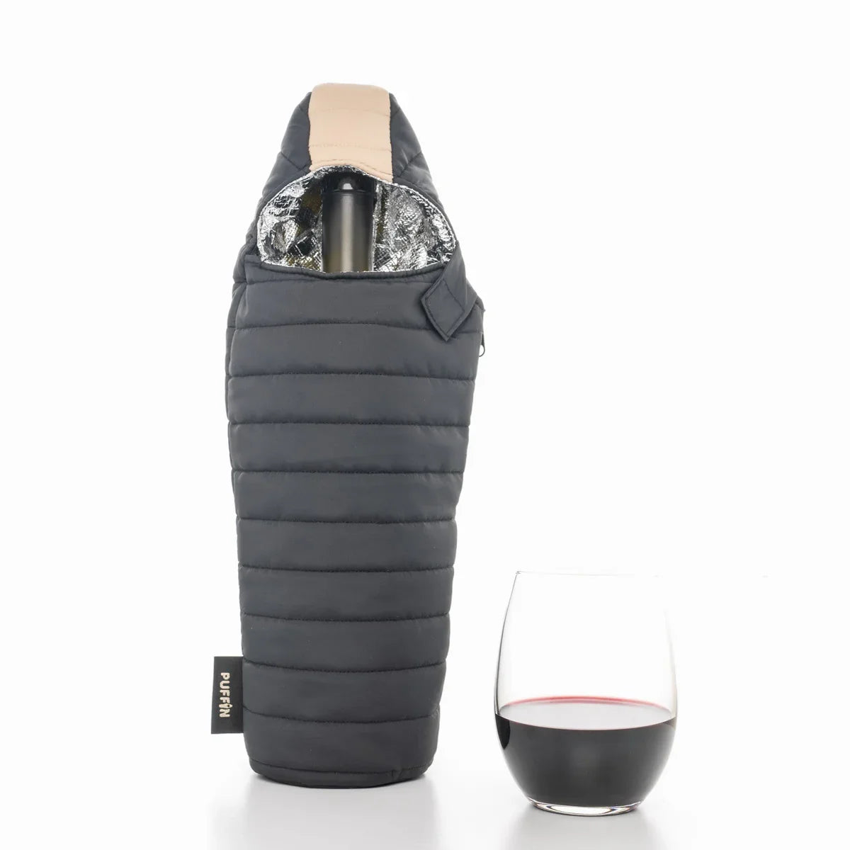 Puffin Wine Bag