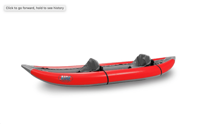 AIRE Lynx II Tandem Inflatable Kayak