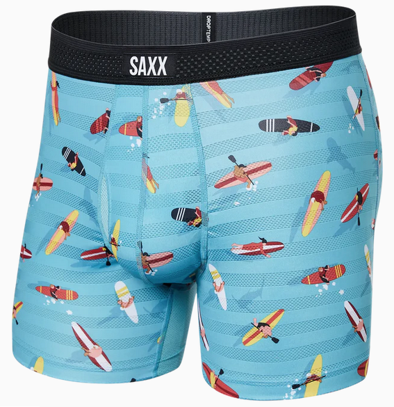 Saxx Droptemp Hydro Boxer Brief