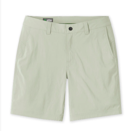 Stio Men's Coburn Short - 8" Sage Flats 8