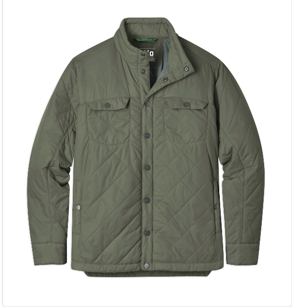 Stio 2026 Men's Skycrest Snap Shirt Deep Shade