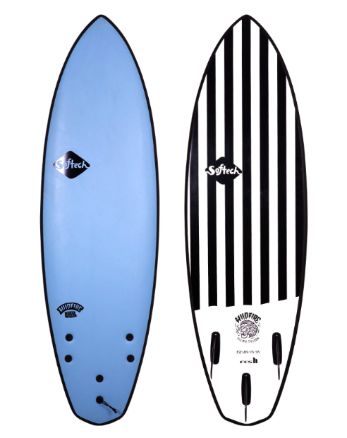 Softech Toledo Wildfire FCS II Surfboard