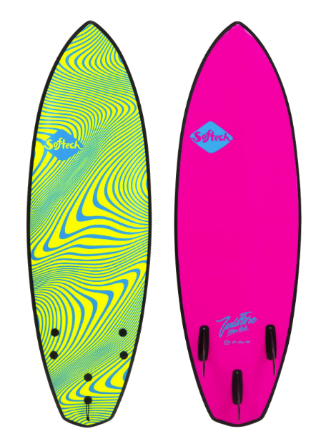 Softech Toledo Wildfire FCS II Surfboard