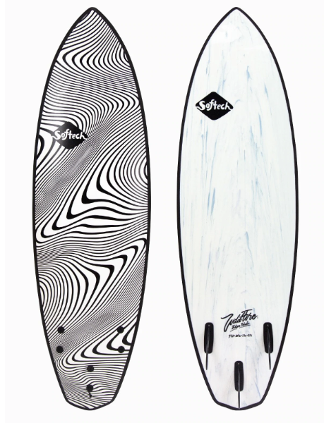 Softech Toledo Wildfire FCS II Surfboard