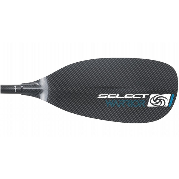 Select Warrior Carbon 670 Bent Shaft Quick-Lock 2-Piece Kayak Paddle