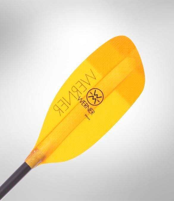 Werner Sherpa 2-Piece Straight Shaft Kayak Paddle