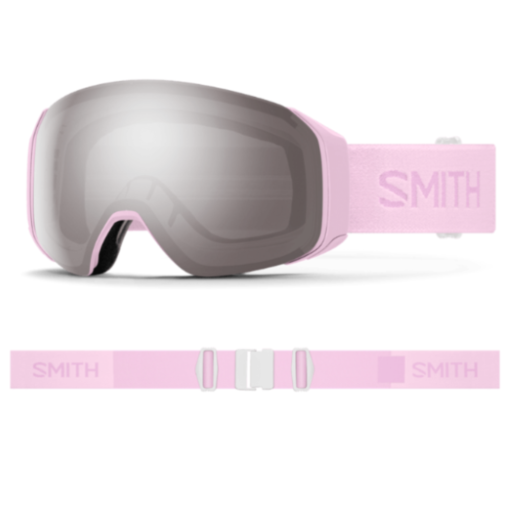 Smith 4D Mag S Goggles Pink Frost - CP Sun Plat Mir