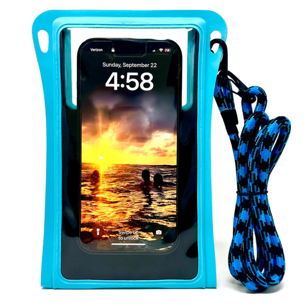 Stash7 Waterpocket Waterproof Phone case Mr. Blue Sky