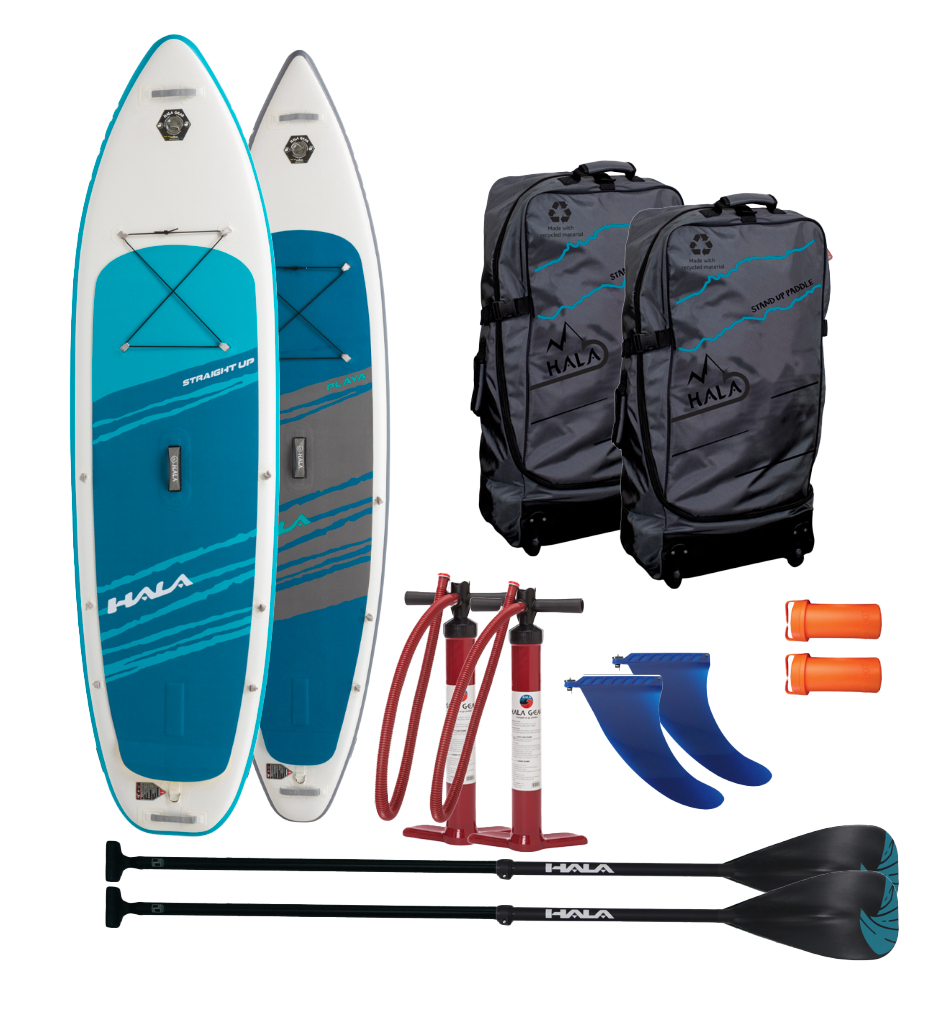Complete SUP Package: Two Boards + Two Complete SUP Kits. Save $399!