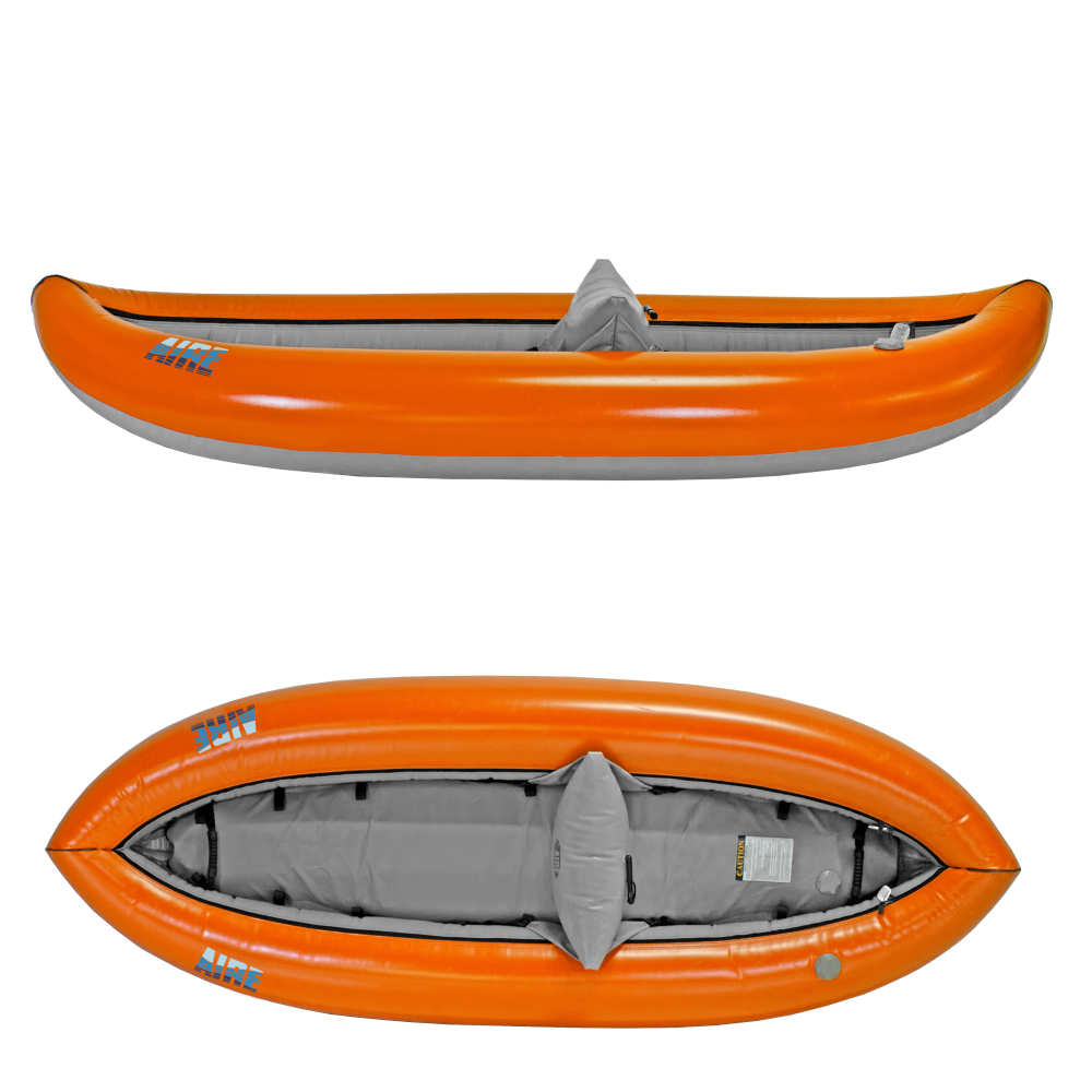 AIRE Sweet Potato Inflatable Kayak Orange