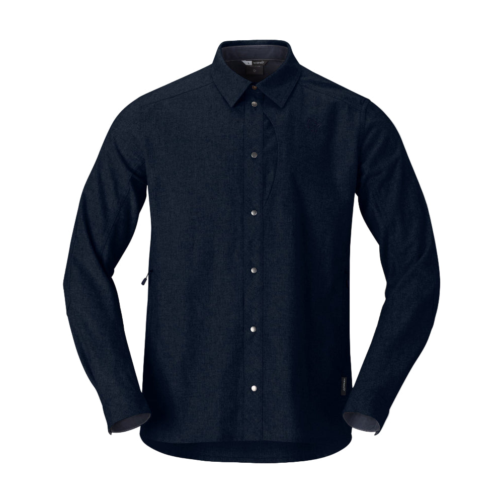 Norrona Mens Tamok Wool Plain Shirt