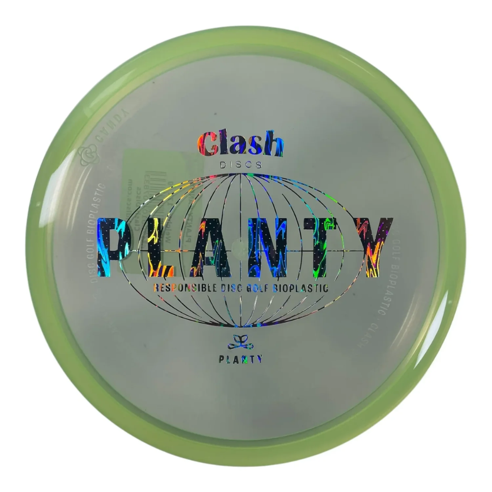 Clash Discs Candy Green Planty 3 3 -1 1