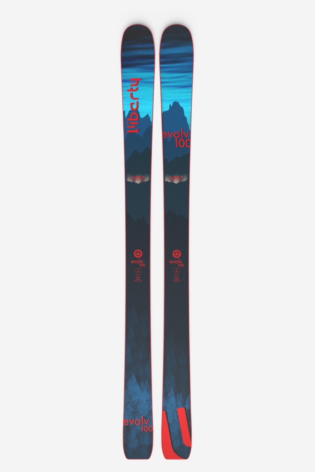 Liberty 2022 Evolv 100 Skis