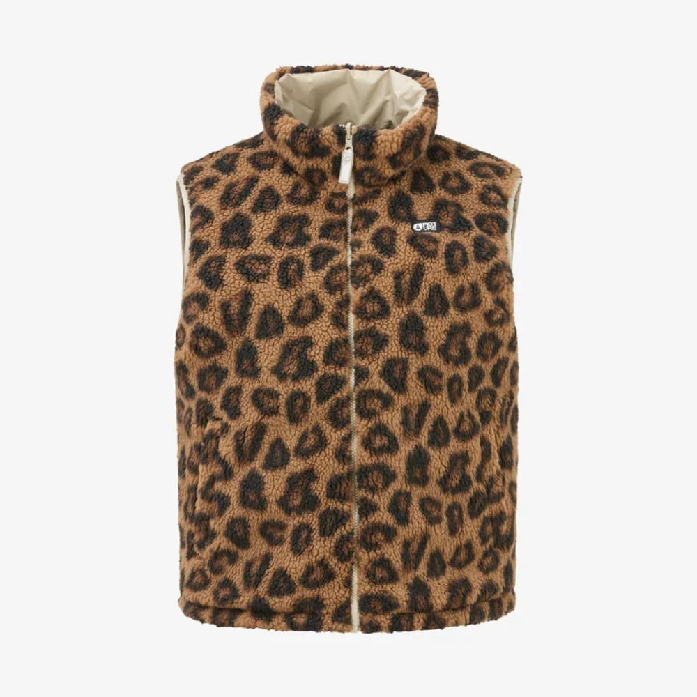 Picture Women's Hylla Rev Vest Wild Spot Print