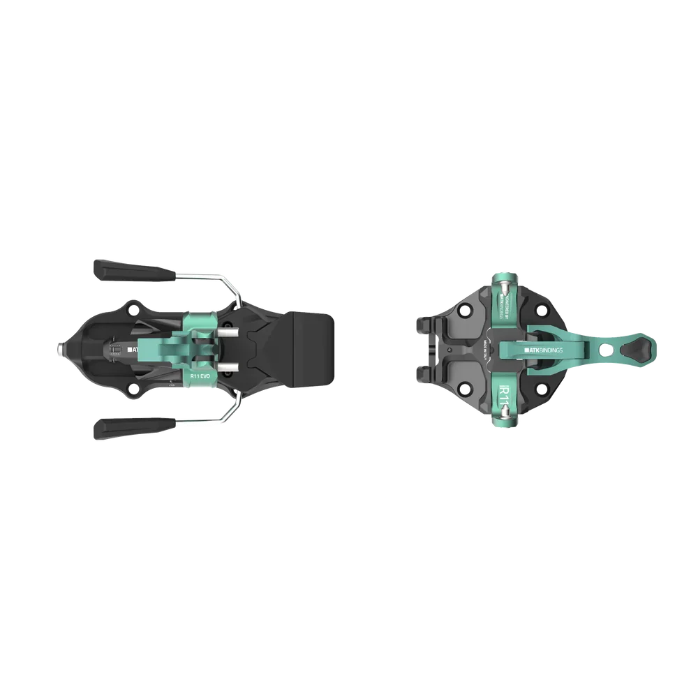 ATK Raider 11 EVO Binding Aqua Green