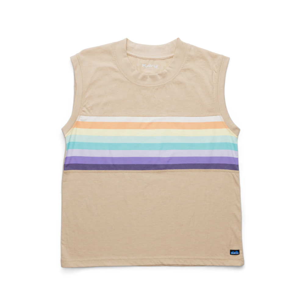Kavu Women's Tuva Tank Classic Beige