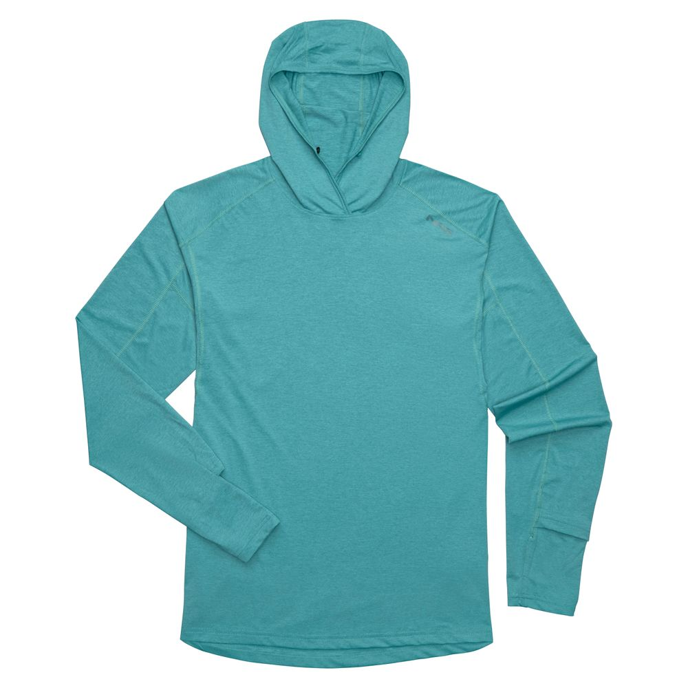 NRS Men's Silkweight Hoodie Gulfstream