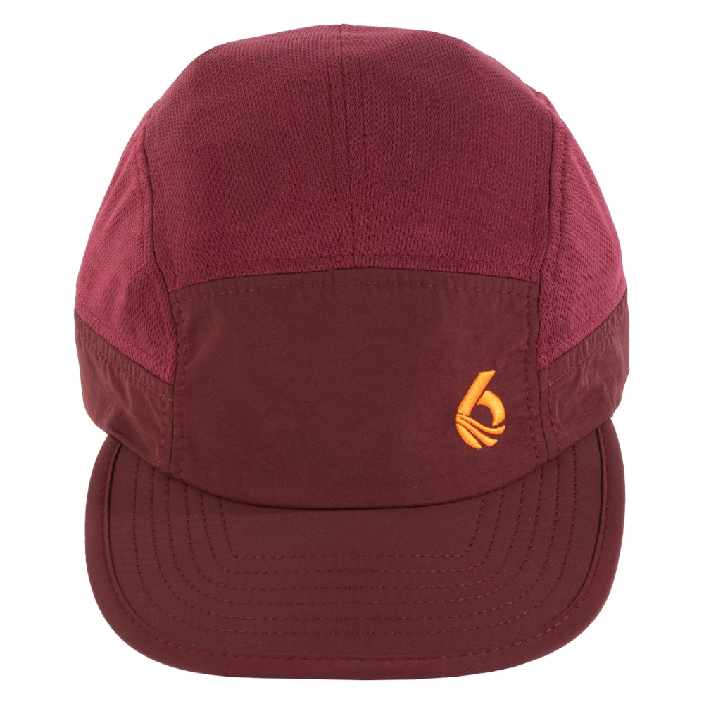 Level Six Poly Five Panel Hat Blackberry