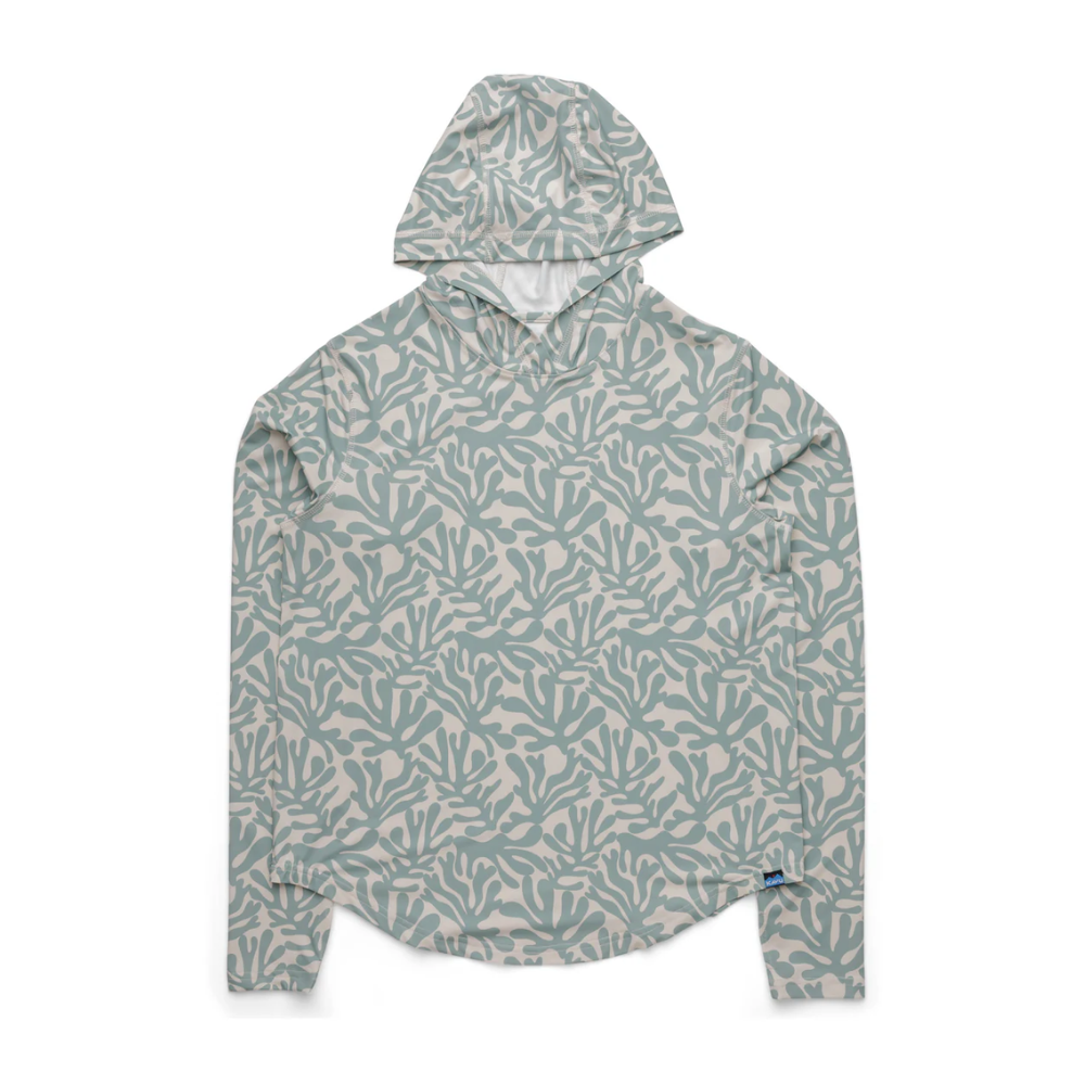 Kavu Women's Sunlite Hoodie Mystic Garden