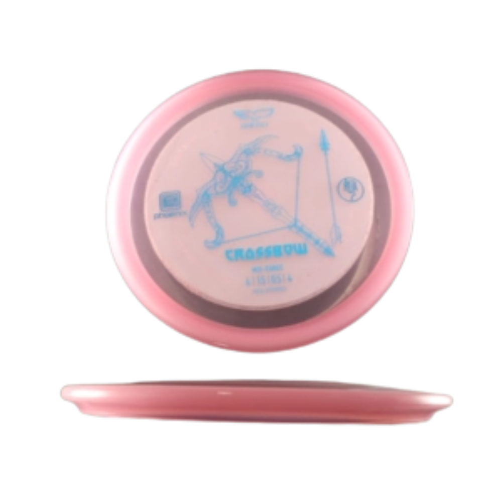 Yikun Crossbow Disc Pink Phoenix Line 4 1.5 0.5 4