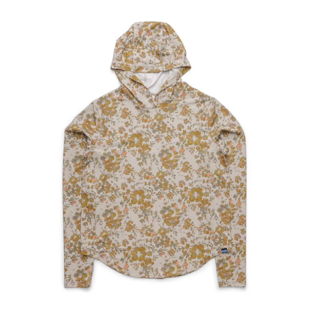 Kavu Women's Sunlite Hoodie Soft Bloom